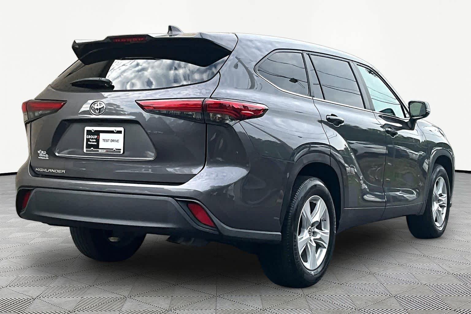 Used 2023 Magnetic Gray Metallic Toyota L image 13