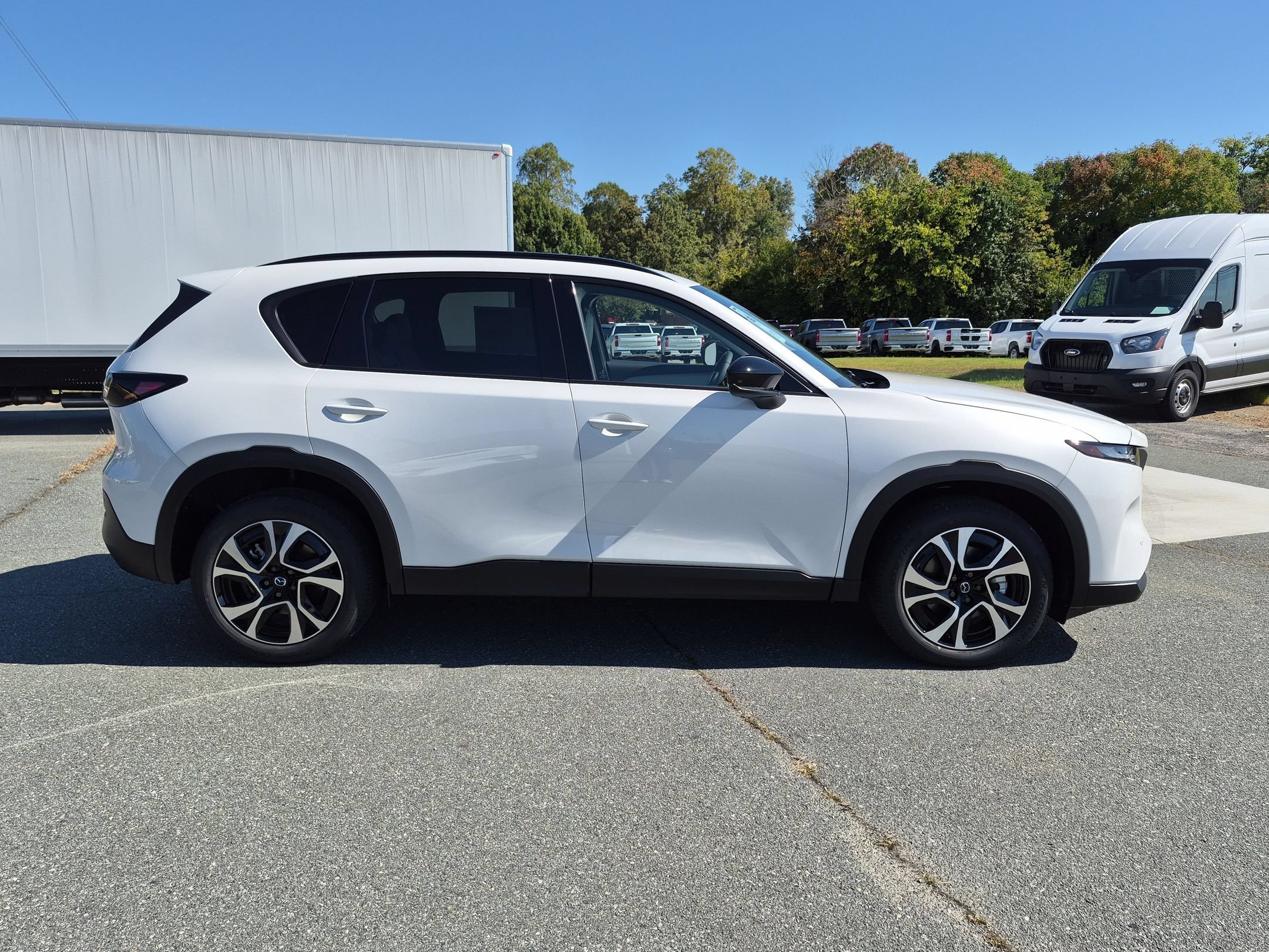 New 2026 Rhodium White Metallic Mazda 2.5 S Preferred AWD image 5