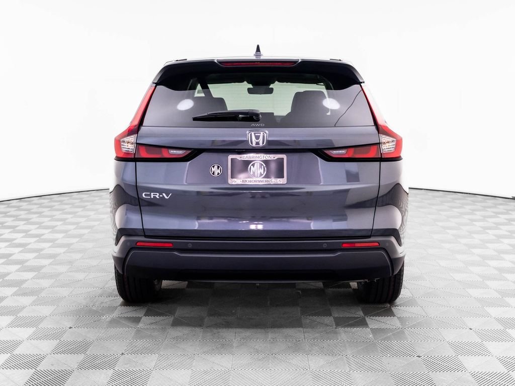 New 2026 Meteorite Gray Metallic Honda EX-L image 4