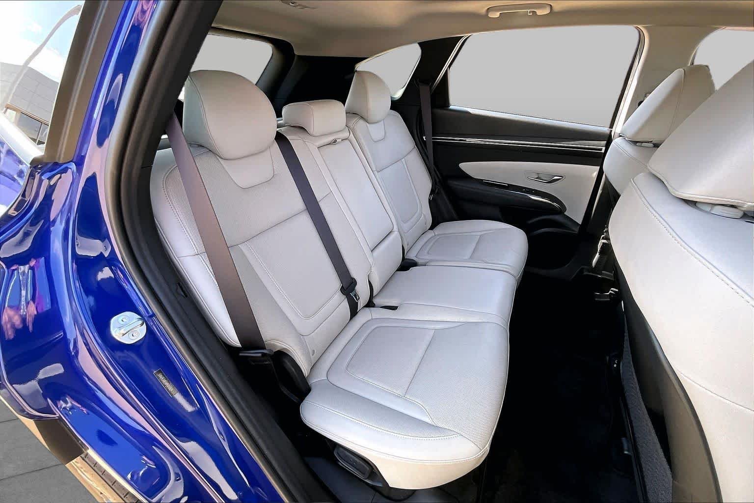 Used 2023 Intense Blue Hyundai Limited image 20