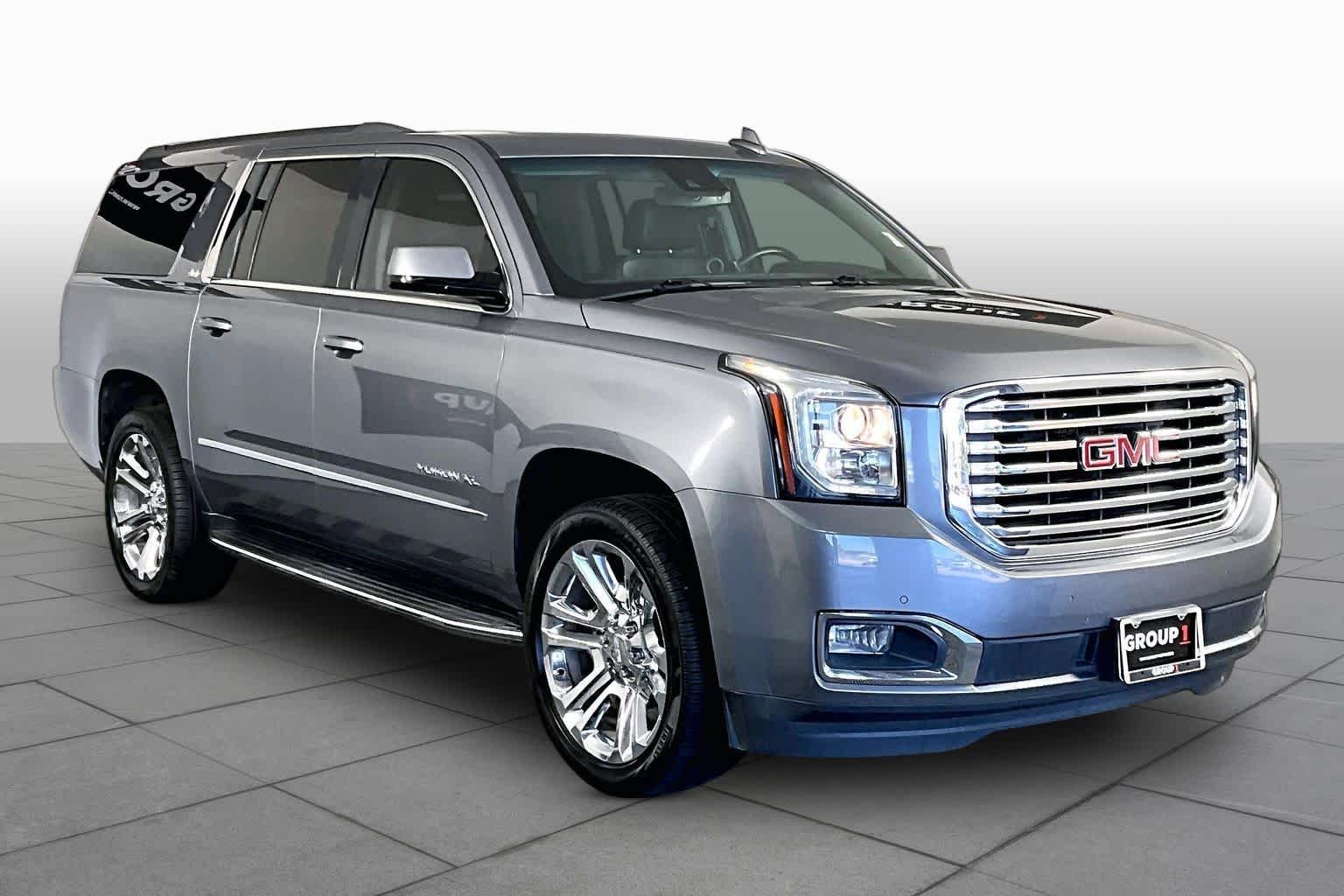 Used 2018 SATIN STEEL METALLIC GMC SLT image 3