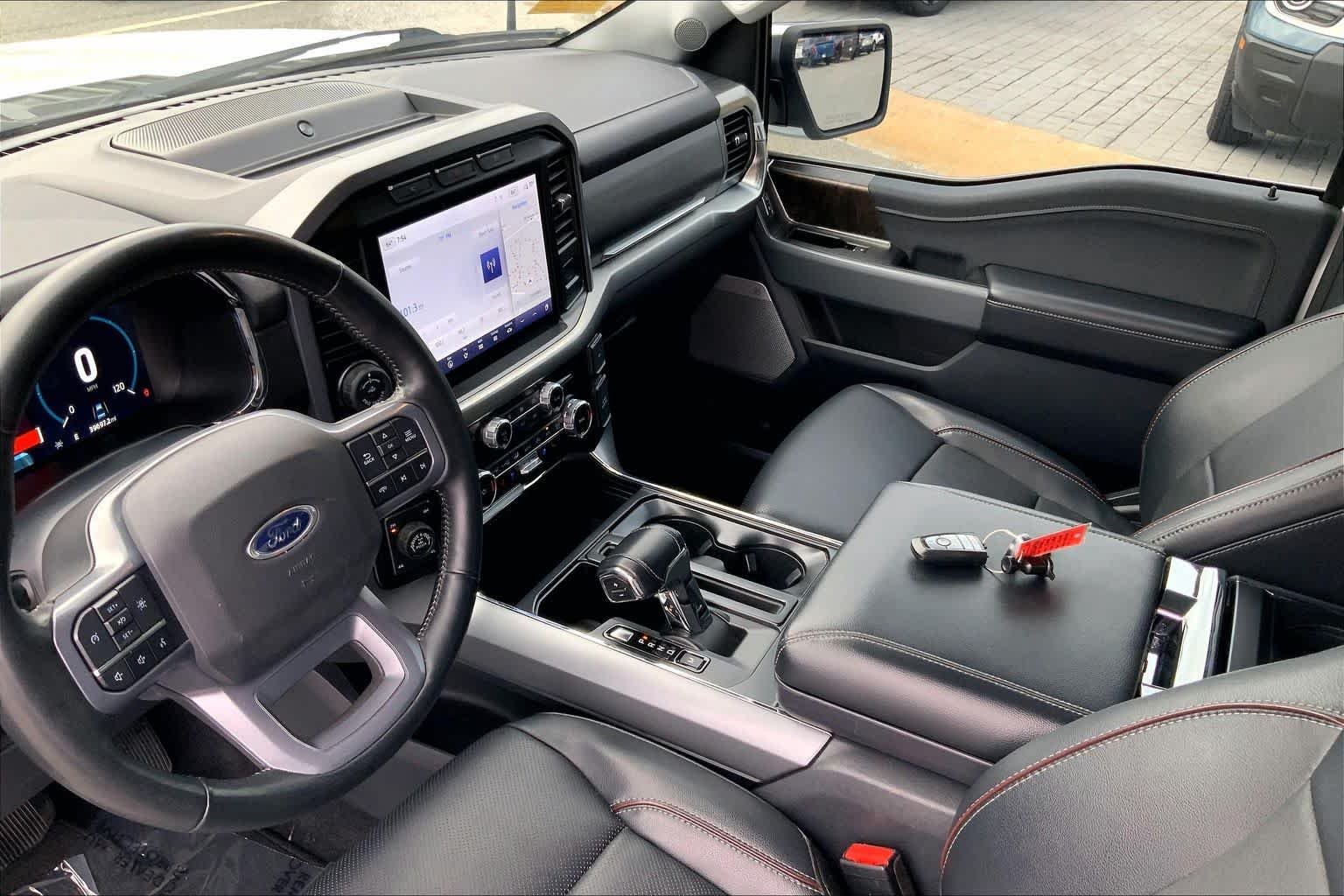 Used 2023 Oxford White Ford LARIAT image 16