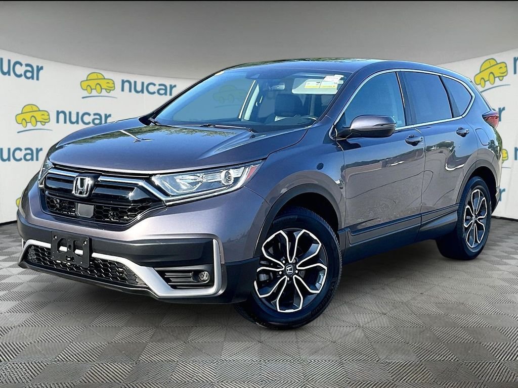 Used 2022 Gray Honda EX-L image 3