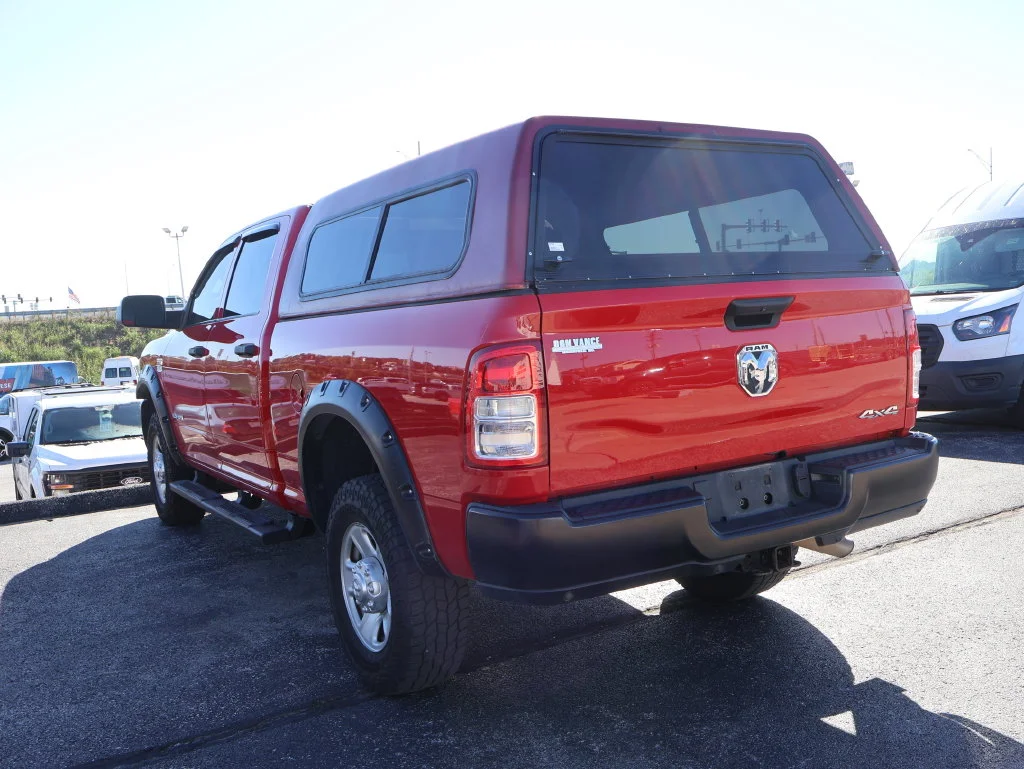 Used 2021 Flame Red Clearcoat Ram Tradesman image 21