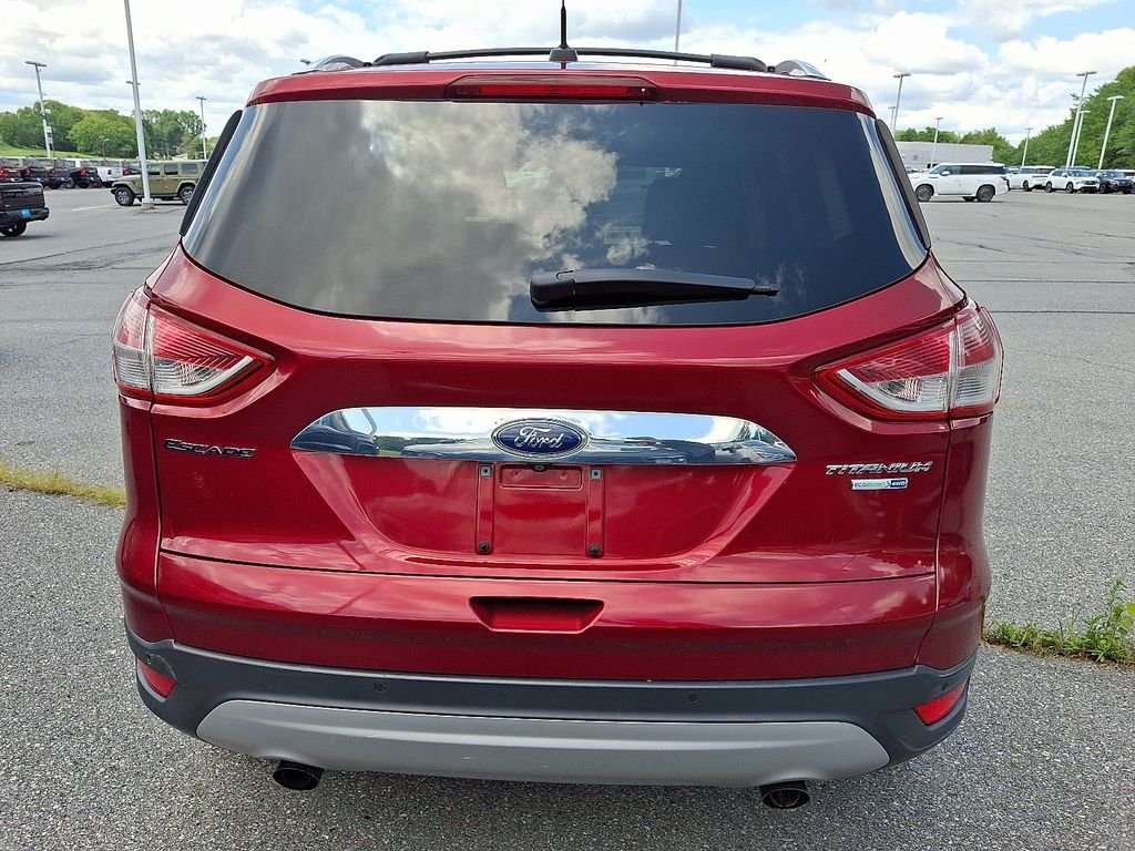 Used 2016 Red Ford Titanium image 6