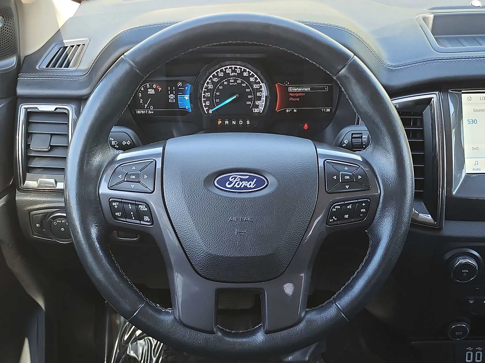 Used 2021 Oxford White Ford LARIAT image 19