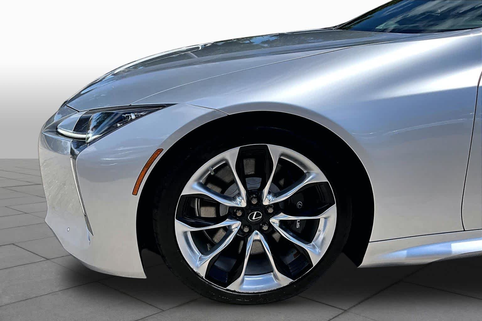 Used 2021 Liquid Platinum Lexus  image 11