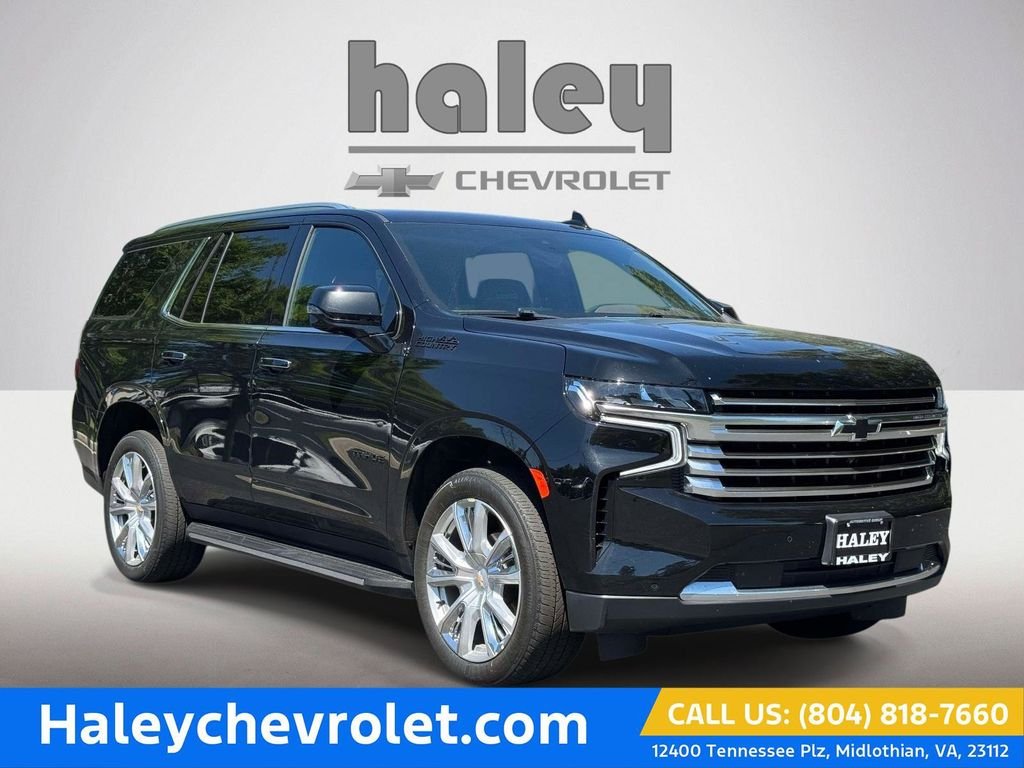 Used 2023 Black Chevrolet High Country image 1