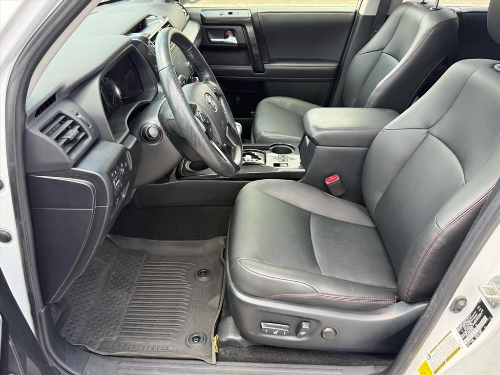 Used 2024 White Toyota TRD Off-Road Premium image 12