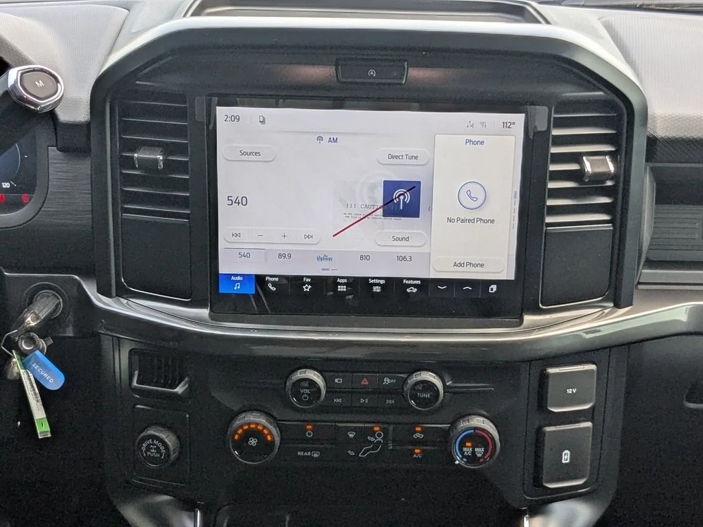 New 2026 Carbonized Gray Metallic Ford STX image 19