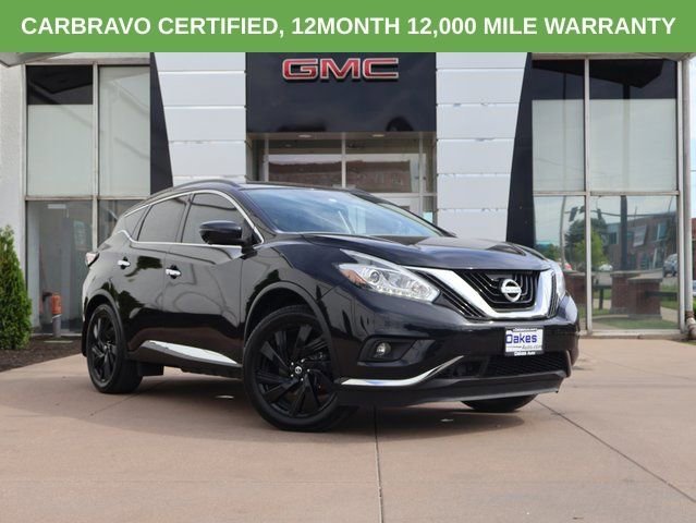 2017 Nissan Murano Platinum FWD's photo