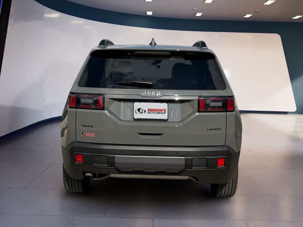 New 2026 Sting-Gray Clear-Coat Exterior Paint Jeep Laredo image 4