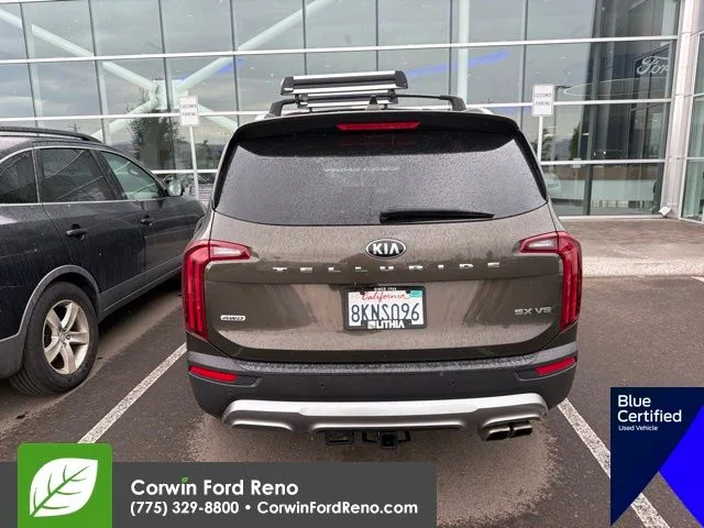Used 2020 Dark Moss Kia SX image 6