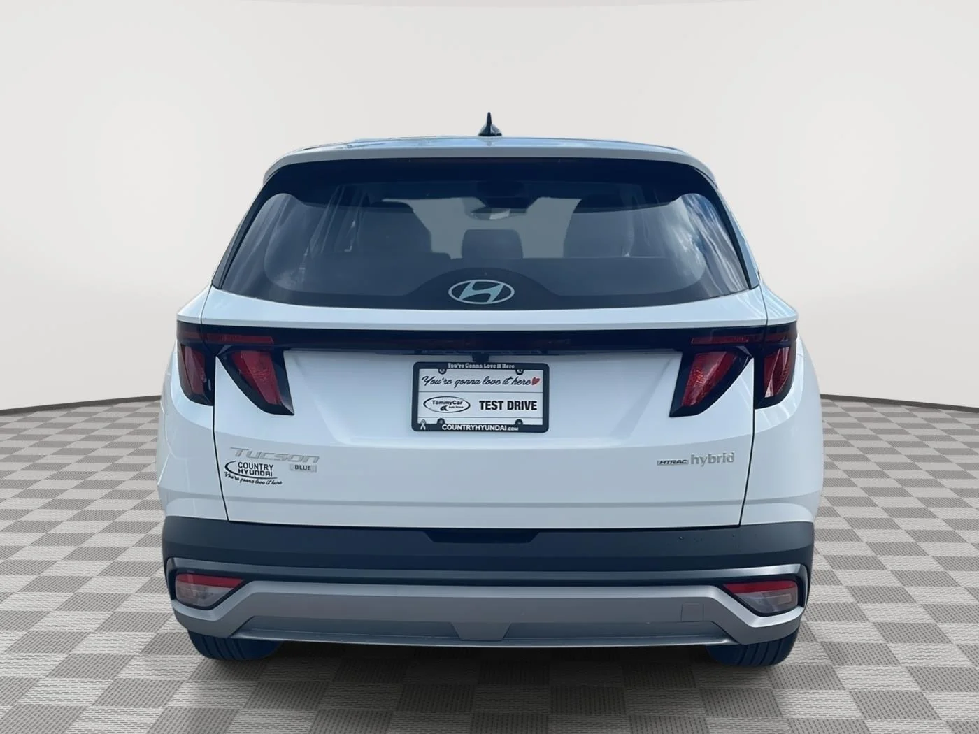 New 2026 Creamy White Pearl Hyundai Blue SE image 6