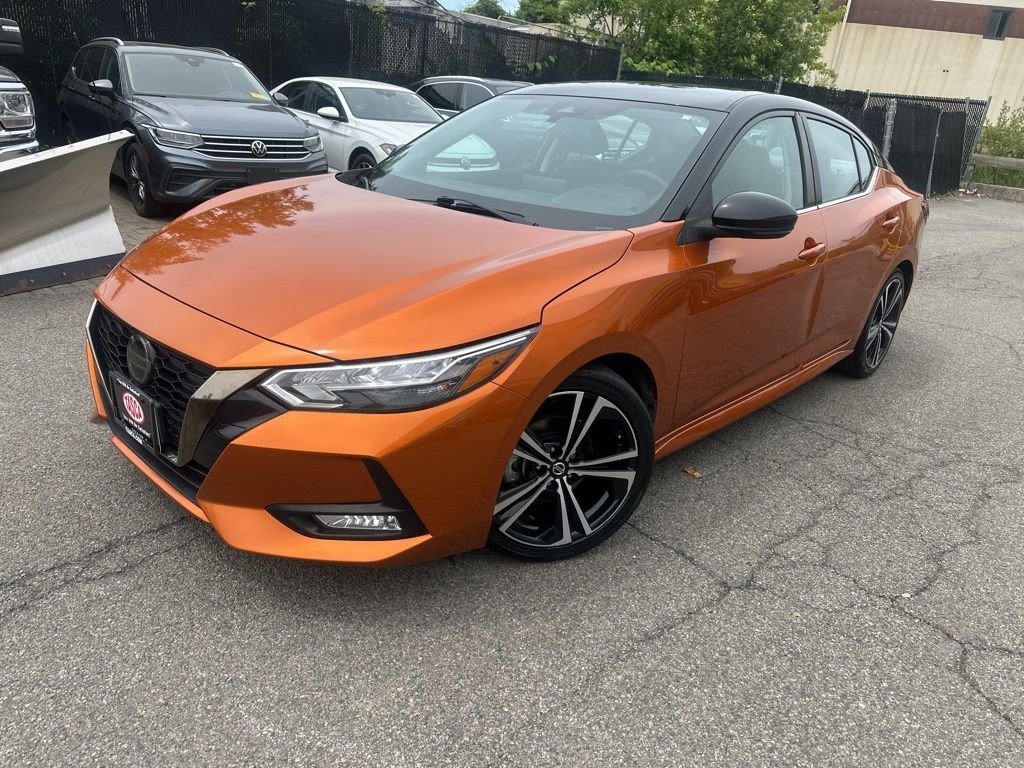 2020 Nissan Sentra SR CVT's photo