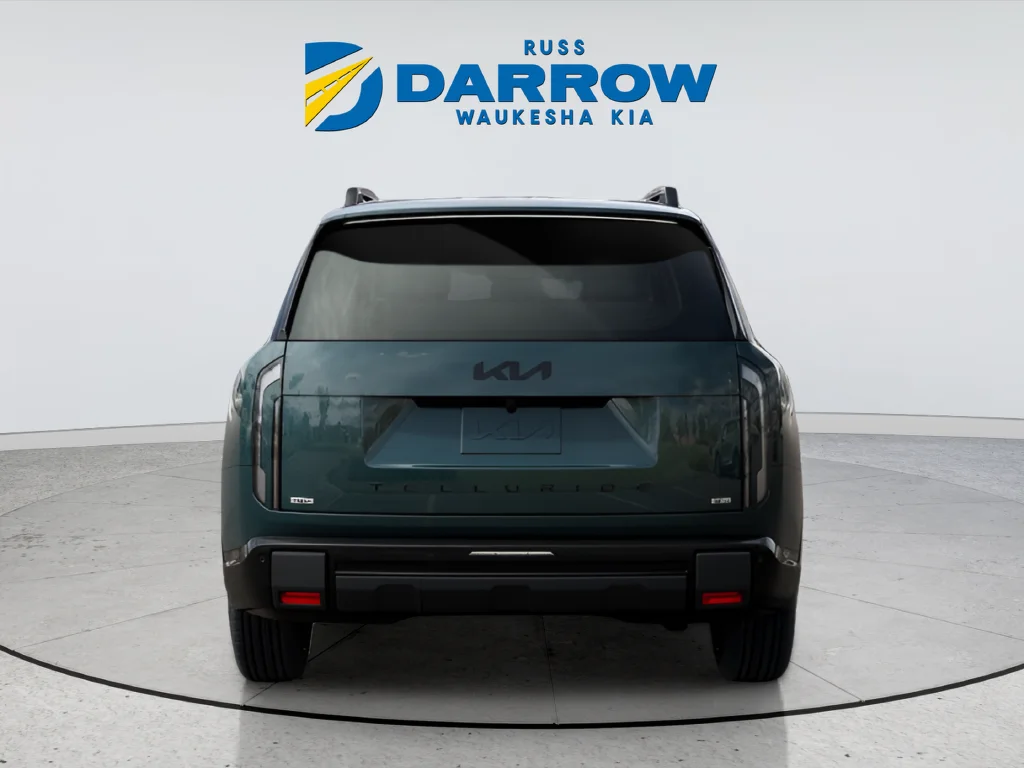 New 2027 Black Jade Green Kia X-Line SX image 4