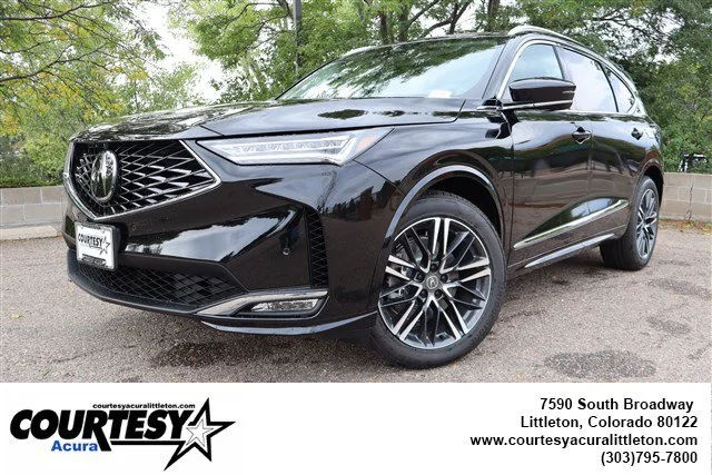 New 2026 Majestic Black Pearl Acura w/Advance Package image 1