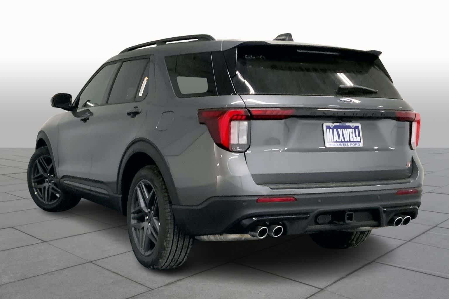 Used 2025 Carbonized Gray Ford ST image 12