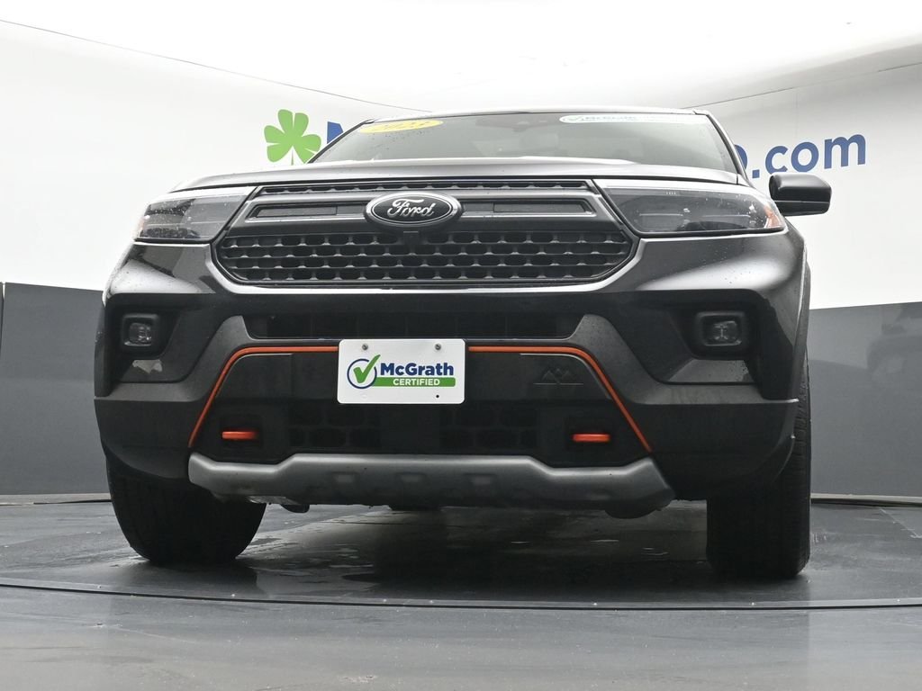 Used 2023 Black Ford Timberline image 7