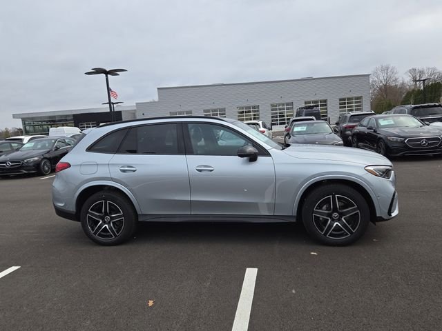 New 2026 Cirrus Silver Metallic Mercedes-Benz GLC300 image 2