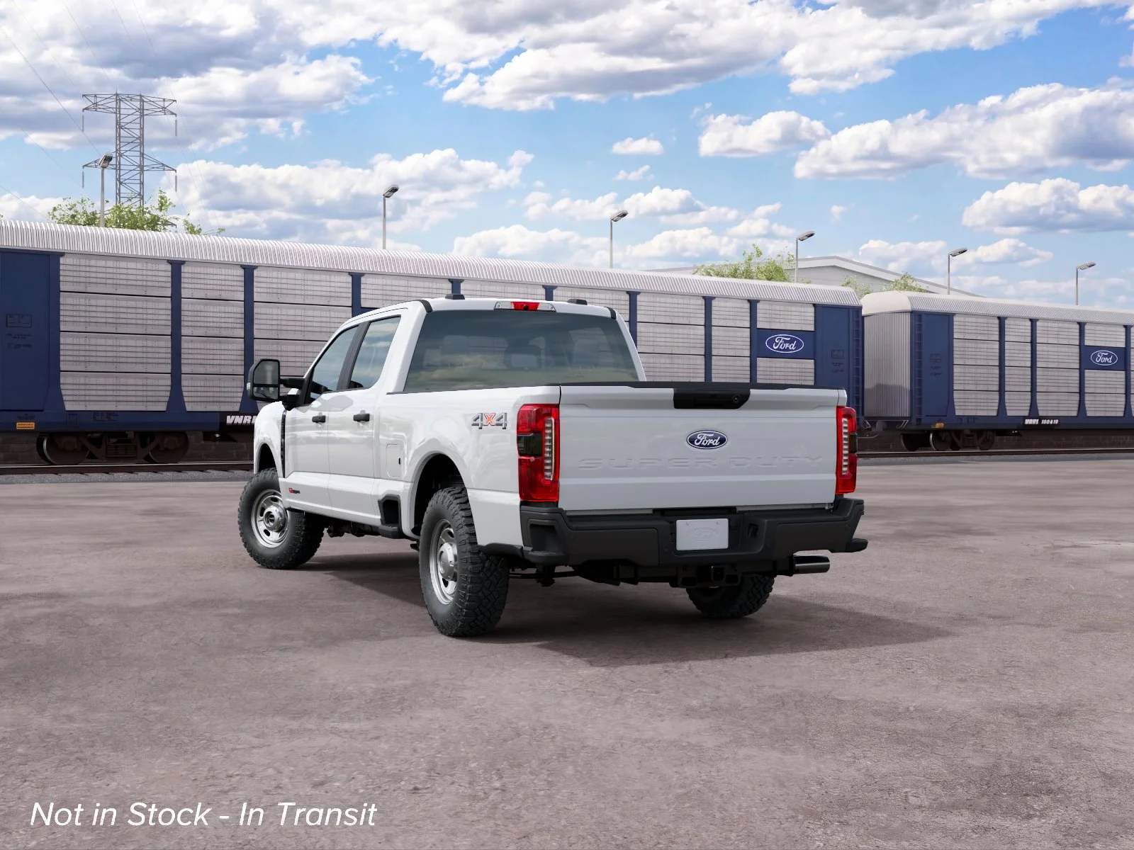New 2027 Oxford White Ford F-350® XL image 23