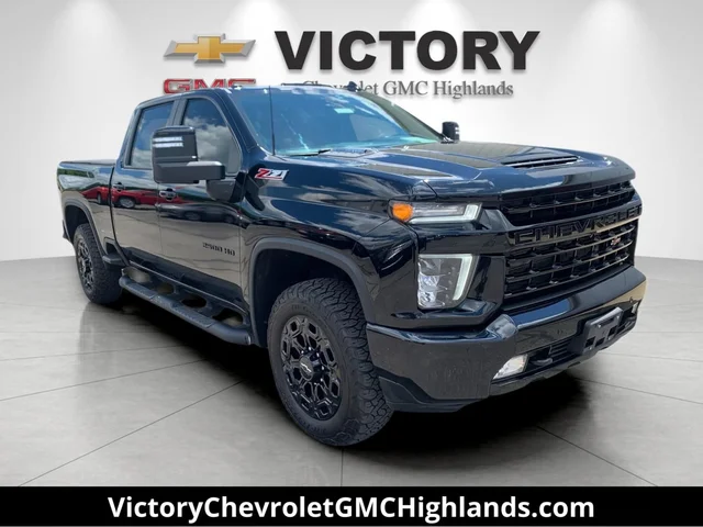 2021 Chevrolet Silverado 2500 HD LTZ