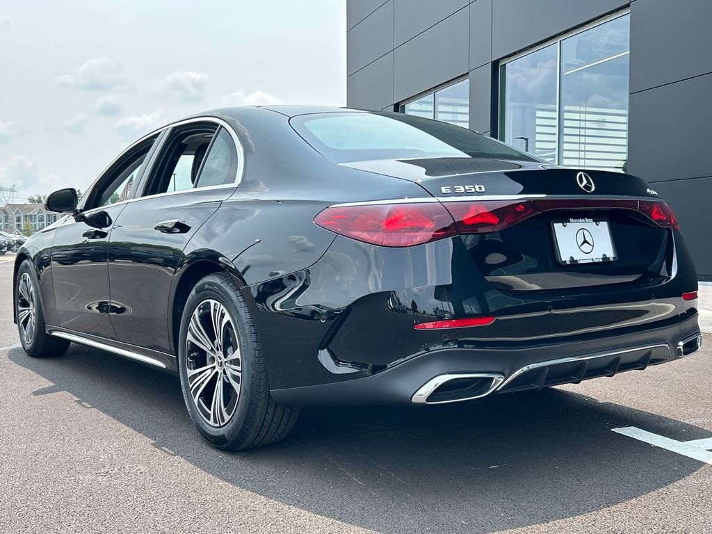New 2026 Black Mercedes-Benz E 350 image 5