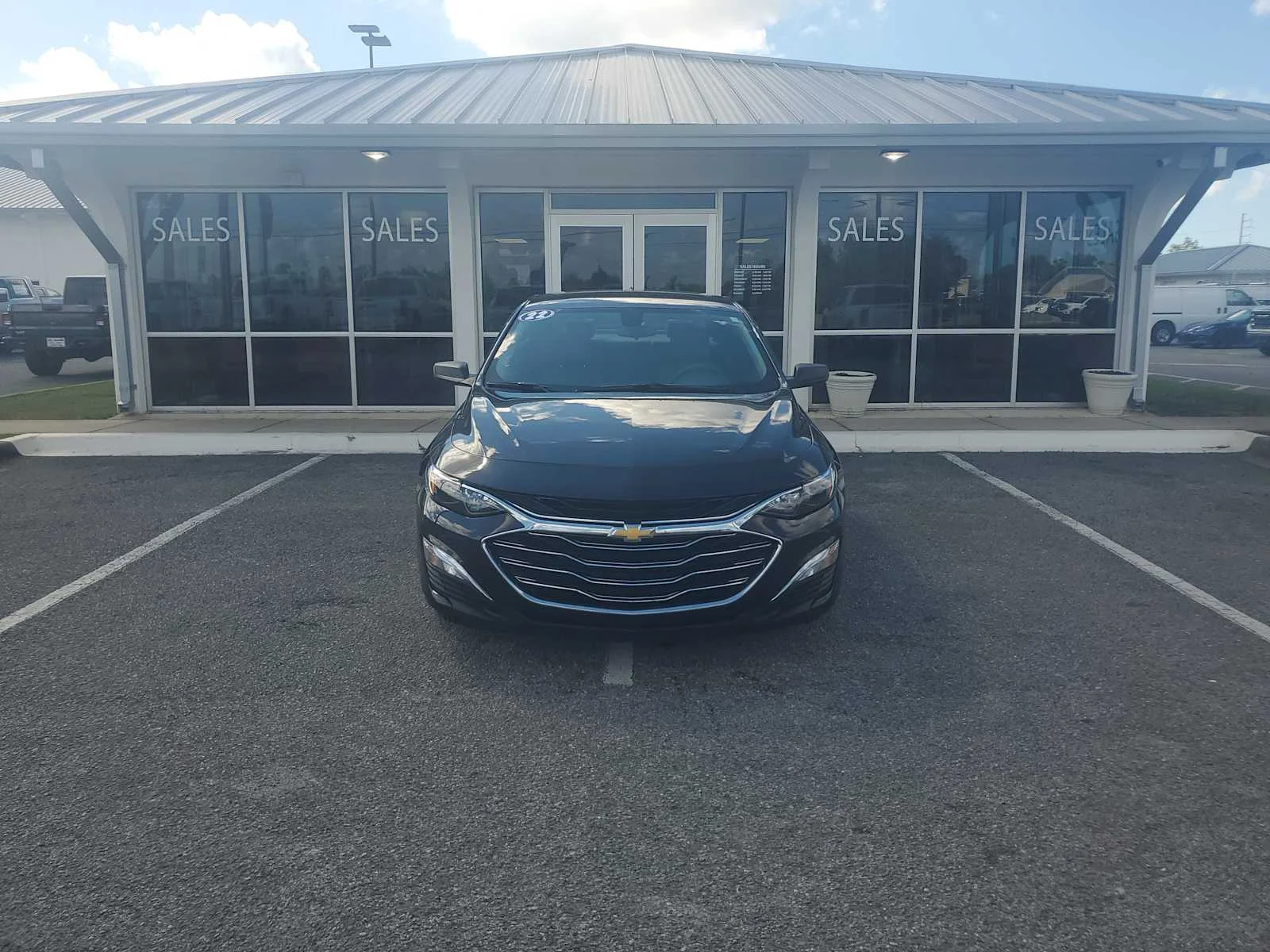 Used 2022 DARK ASH METALLIC Chevrolet LS image 10