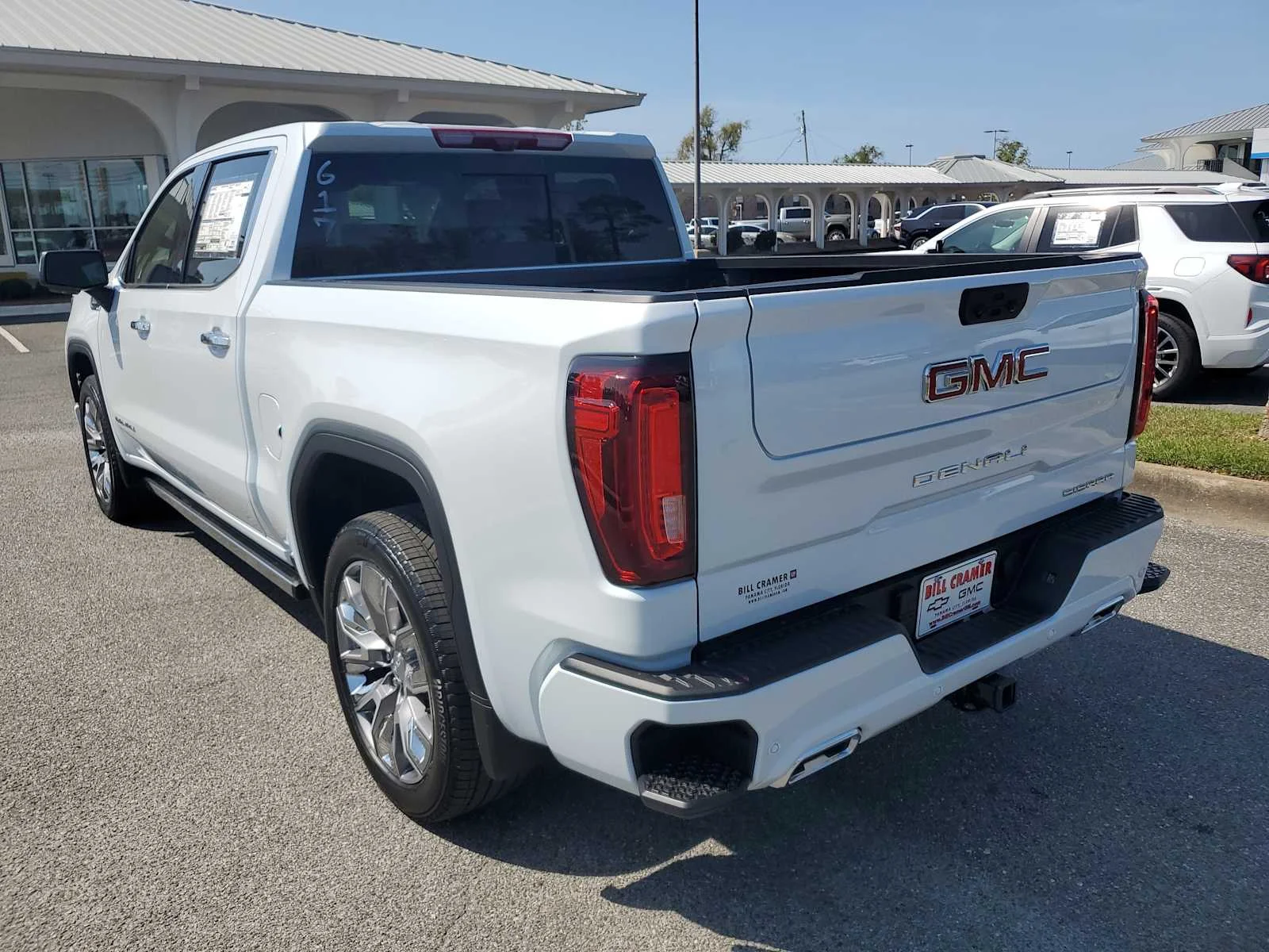 New 2026 Glacier White Tricoat GMC Denali image 3
