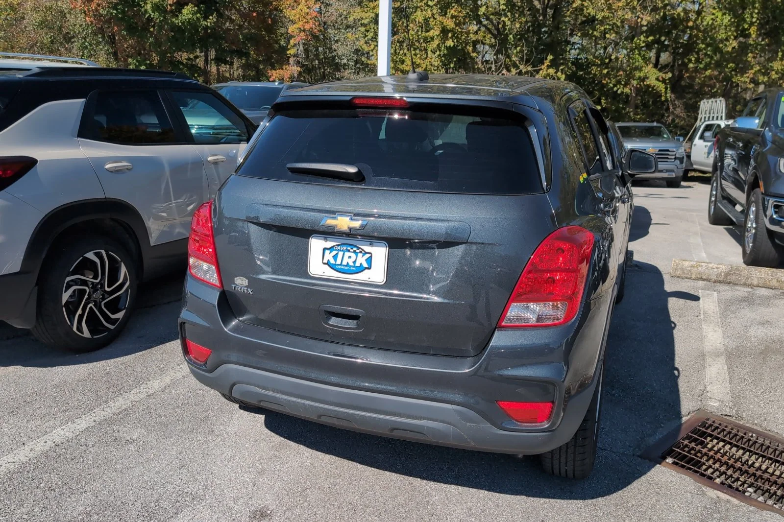 Used 2020 NIGHTFALL GRAY METALLIC Chevrolet LS image 5