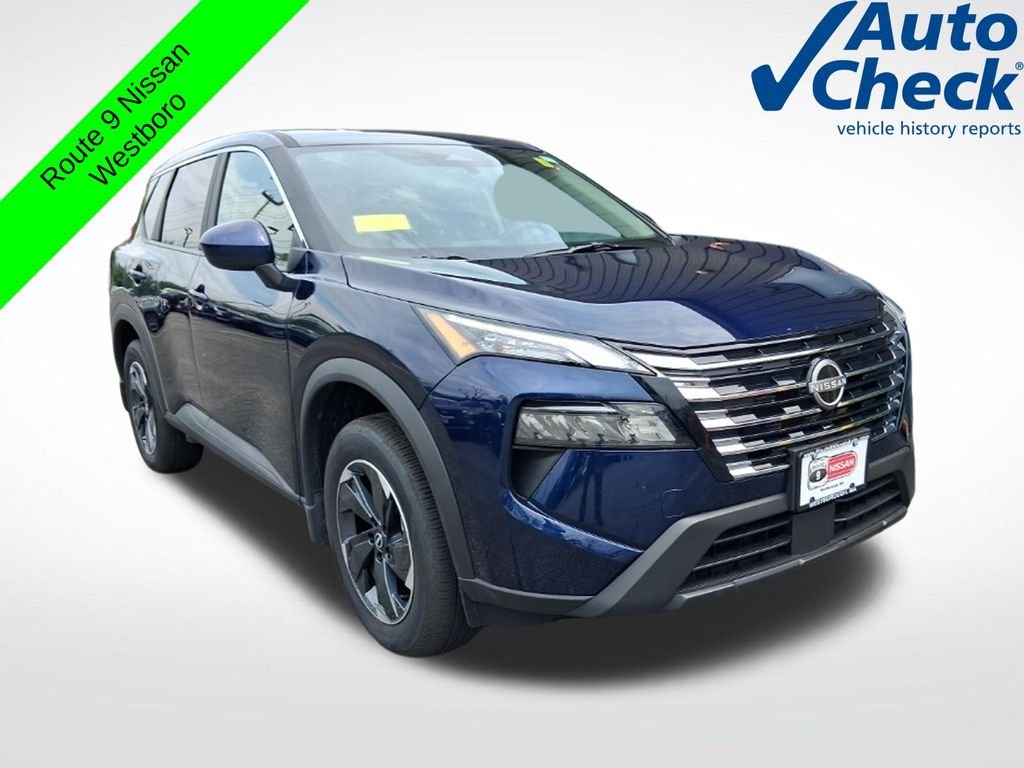 Used 2026 Blue Nissan SV image 2