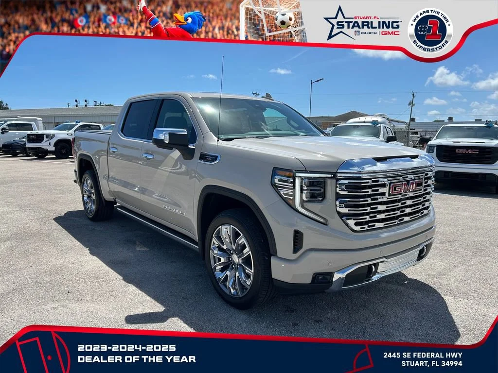 New 2026 Coastal Dune GMC Denali image 3