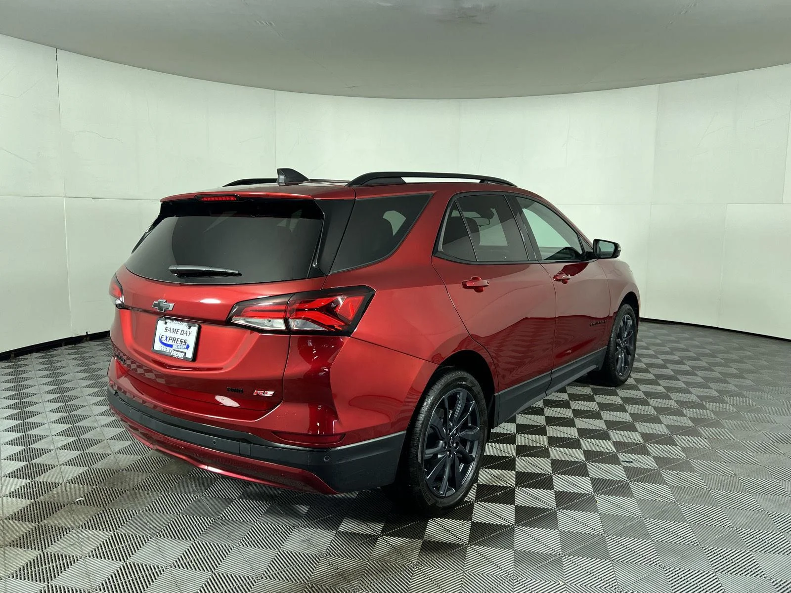 Used 2024 Radiant Red Tintcoat Chevrolet RS image 25