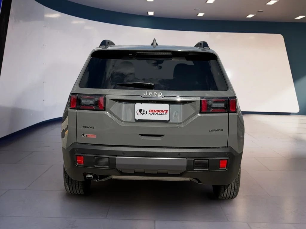 New 2026 Gray Jeep Laredo image 4