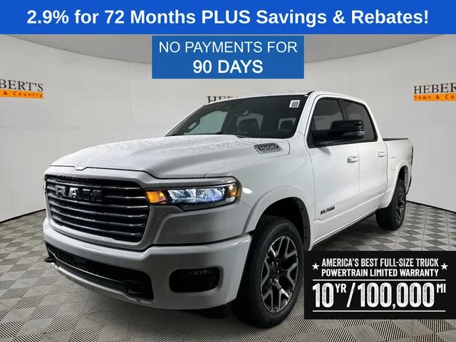 2026 RAM 1500 Laramie 4x4 Crew Cab 5'7's photo
