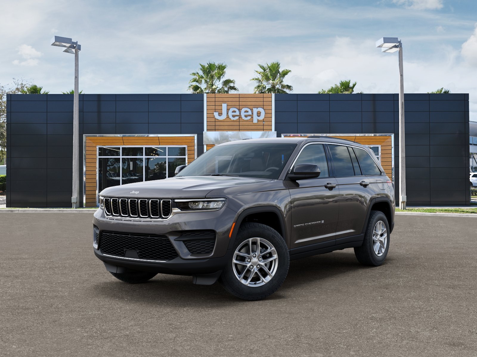 New 2026 Baltic Gray Metallic Clearcoat Jeep Laredo image 27