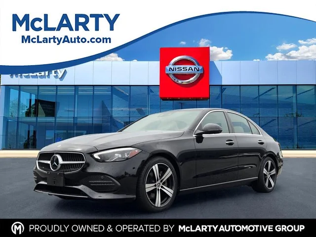 2023 MERCEDES-BENZ C-CLASS C 300 4MATIC® SEDAN
