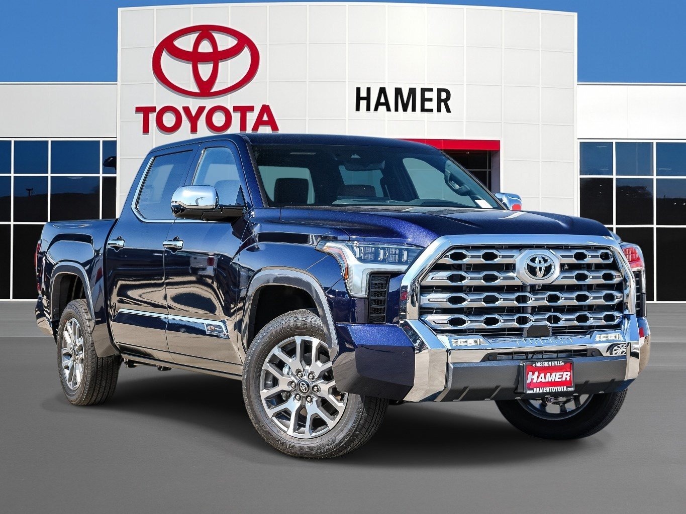 New 2026 Blueprint Toyota 1794 Edition image 1