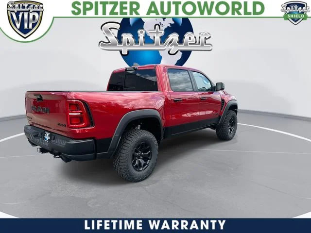 New 2026 Molten Red Pearl-Coat Exterior Paint RAM RHO image 9