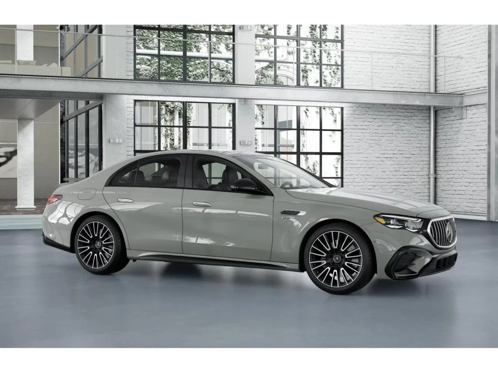 New 2026 Gray Mercedes-Benz E 53 AMG® image 13