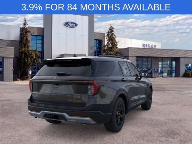 New 2026 Agate Black Metallic Ford Tremor® image 8