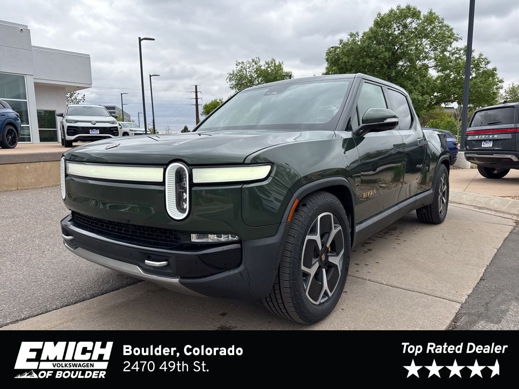 2022 Rivian R1T Adventure