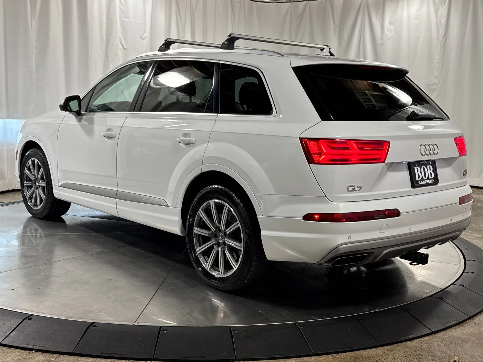 Used 2019 Glacier White Audi 55 Premium Plus quattro image 11