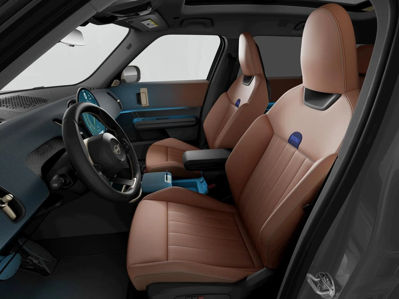 New 2027 Midnight Black II Metallic MINI Iconic image 6