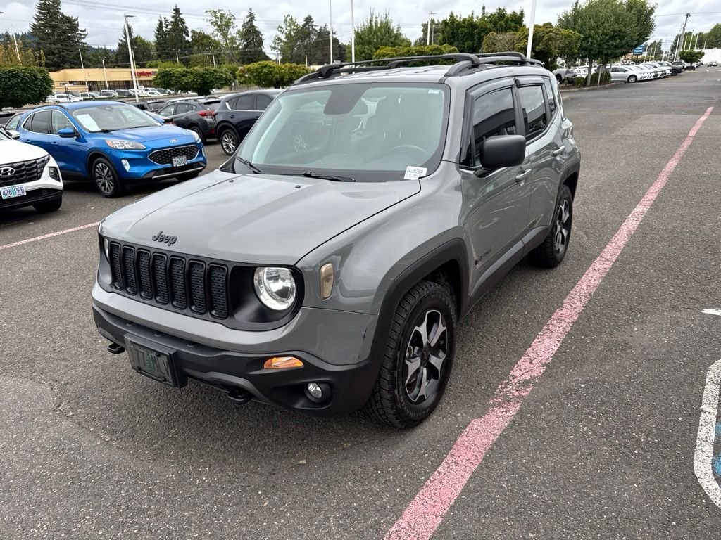 Used 2020 Sting-Gray Clearcoat Jeep Sport image 3