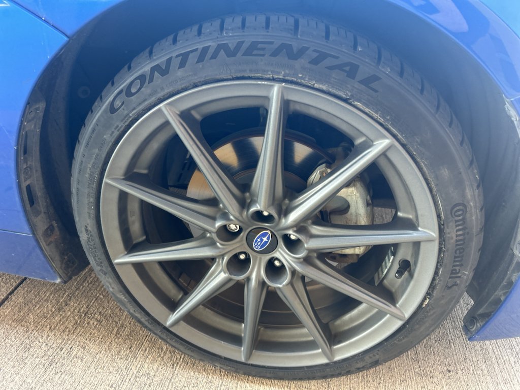 Used 2023 WR Blue Pearl Subaru Limited image 6