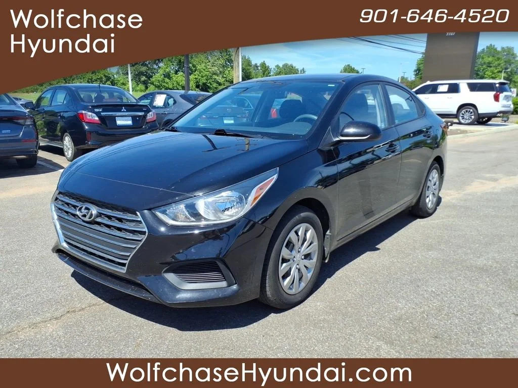 2019 Hyundai Accent SE 4-Door 6-Speed Automatic's photo