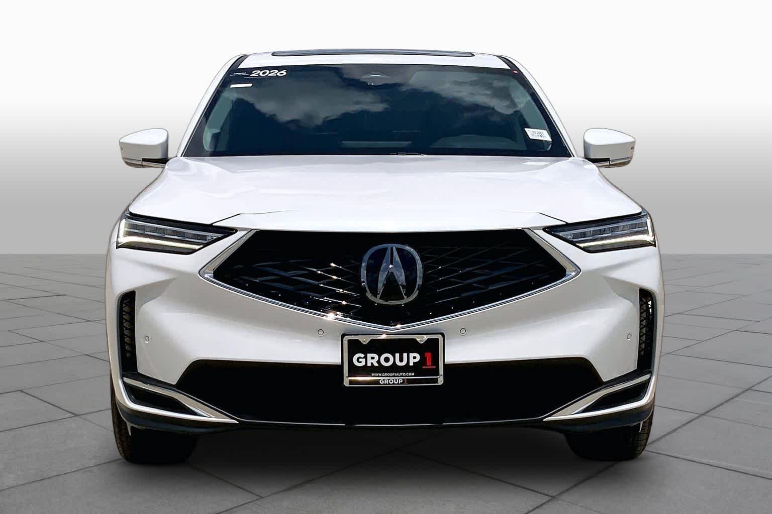 Used 2026 Platinum White Pearl Acura w/Technology Package image 4