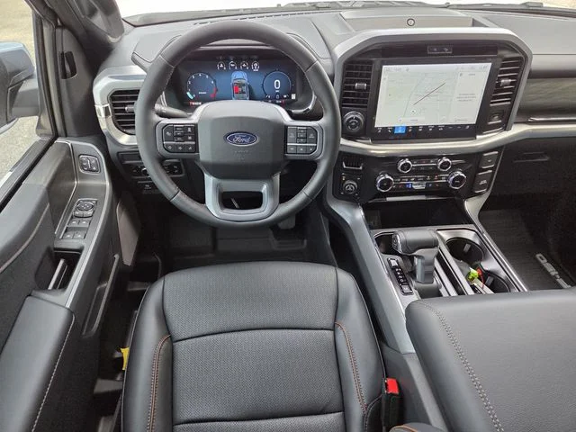 New 2026 Oxford White Ford Lariat® image 9