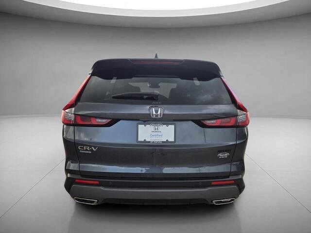 Used 2025 Meteorite Gray Metallic Honda SPORTL image 4